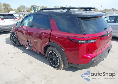 2024 Nissan Pathfinder Rock Creek z USA, uszkodzony, nr VIN 5N1DR3BD2RC310148